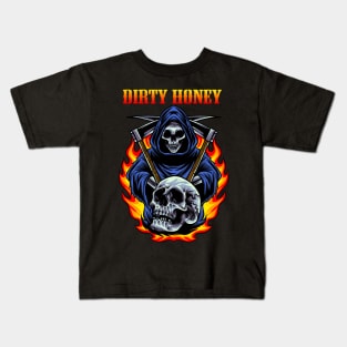 DIRTY HONEY BAND Kids T-Shirt